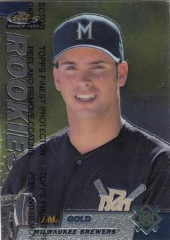 #278 J.M. Gold - Milwaukee Brewers - 1999 Finest Baseball
