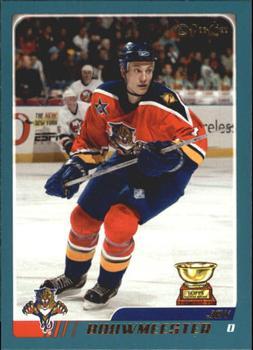#278 Jay Bouwmeester - Florida Panthers - 2003-04 O-Pee-Chee Hockey