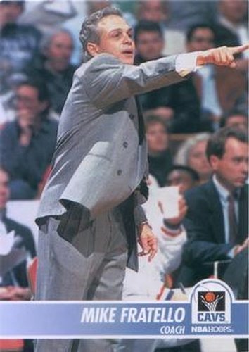 #278 Mike Fratello - Cleveland Cavaliers - 1994-95 Hoops Basketball