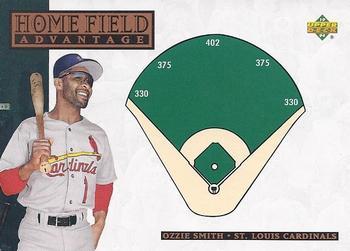 #278 Ozzie Smith - St. Louis Cardinals - 1994 Upper Deck Baseball