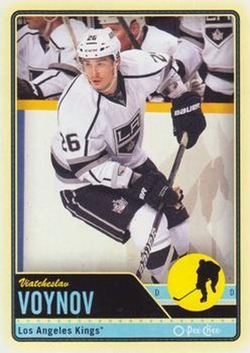 #278 Viatcheslav Voynov - Los Angeles Kings - 2012-13 O-Pee-Chee Hockey