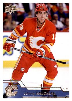 #278 Johnny Gaudreau - Calgary Flames - 2016-17 Upper Deck Hockey