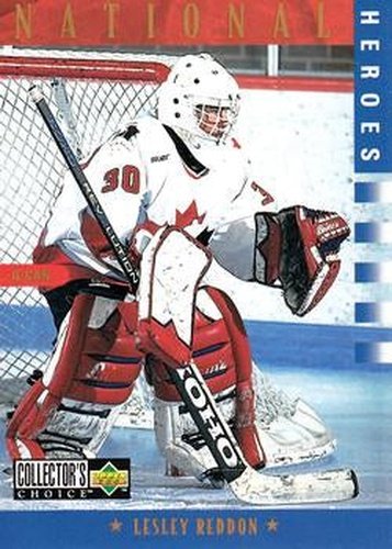 #278 Lesley Reddon - Canada - 1997-98 Collector's Choice Hockey