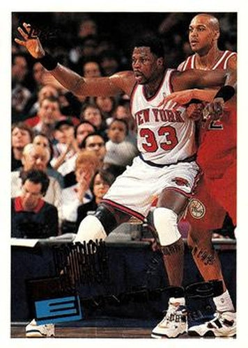 #278 Patrick Ewing - New York Knicks - 1995-96 Topps Basketball