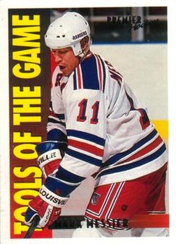 #278 Mark Messier - New York Rangers - 1994-95 O-Pee-Chee Premier Hockey