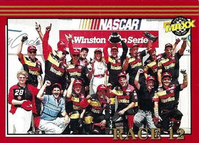 #278 Davey Allison - Robert Yates Racing - 1992 Maxx Racing