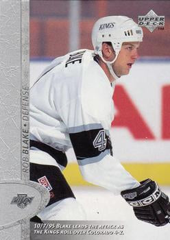#278 Rob Blake - Los Angeles Kings - 1996-97 Upper Deck Hockey