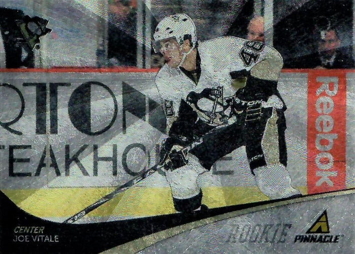 #279 Joe Vitale - Pittsburgh Penguins - 2011-12 Panini Pinnacle Hockey