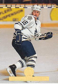 #279 Nikolai Borschevsky - Toronto Maple Leafs - 1994-95 Leaf Hockey