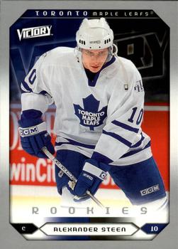 #279 Alexander Steen - Toronto Maple Leafs - 2005-06 Upper Deck Victory Hockey