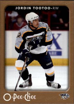 #279 Jordin Tootoo - Nashville Predators - 2006-07 O-Pee-Chee Hockey