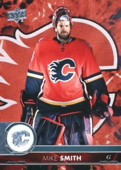 #279 Mike Smith - Calgary Flames - 2017-18 Upper Deck Hockey