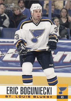 #279 Eric Boguniecki - St. Louis Blues - 2003-04 Pacific Hockey