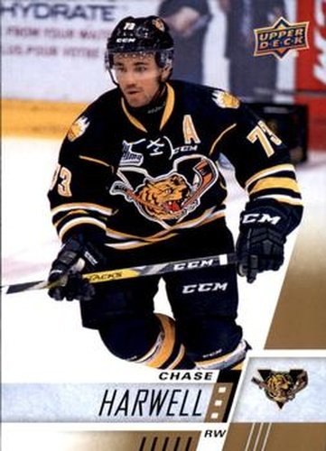 #279 Chase Harwell - Victoriaville Tigres - 2017-18 Upper Deck CHL Hockey