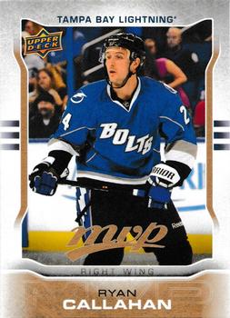 #279 Ryan Callahan - Tampa Bay Lightning - 2014-15 Upper Deck MVP Hockey