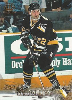 #279 Jason Woolley - Pittsburgh Penguins - 1997-98 Pacific Crown Hockey
