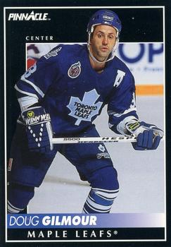 #279 Doug Gilmour - Toronto Maple Leafs - 1992-93 Pinnacle Canadian Hockey