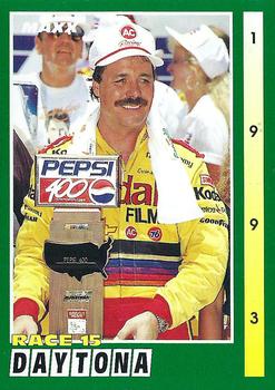 #279 Ernie Irvan - Morgan-McClure Motorsports - 1993 Maxx Racing