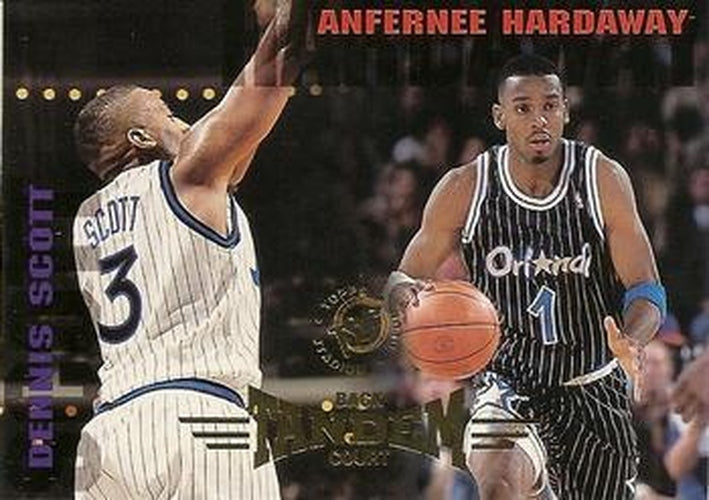 #279 Anfernee Hardaway / Dennis Scott - Orlando Magic - 1994-95 Stadium Club Basketball