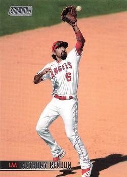 #279 Anthony Rendon - Los Angeles Angels - 2021 Stadium Club Baseball