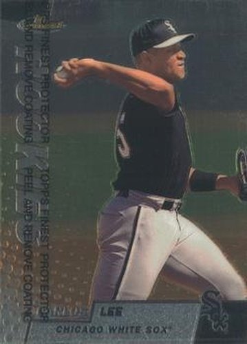 #279 Carlos Lee - Chicago White Sox - 1999 Finest Baseball