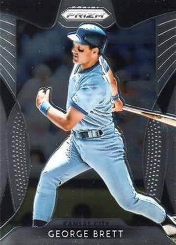 #279 George Brett - Kansas City Royals - 2019 Panini Prizm Baseball