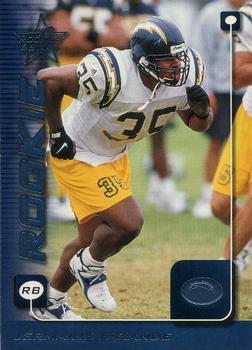 #279 Jermaine Fazande - San Diego Chargers - 1999 Leaf Rookies & Stars Football