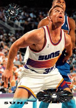 #279 Joe Kleine - Phoenix Suns - 1995-96 Stadium Club Basketball