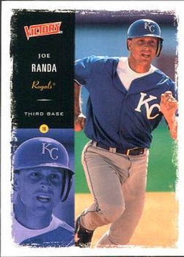 #279 Joe Randa - Kansas City Royals - 2000 Upper Deck Victory Baseball