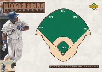 #279 Tony Gwynn - San Diego Padres - 1994 Upper Deck Baseball