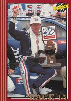 #279 Bill Elliott - Melling Racing - 1992 Maxx Racing