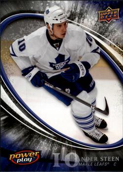 #279 Alexander Steen - Toronto Maple Leafs - 2008-09 Upper Deck Power Play Box Set Hockey