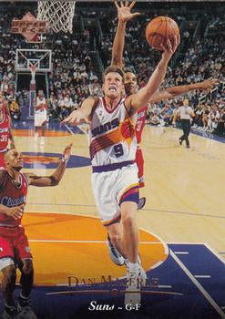 #27 Dan Majerle - Phoenix Suns - 1995-96 Upper Deck Basketball