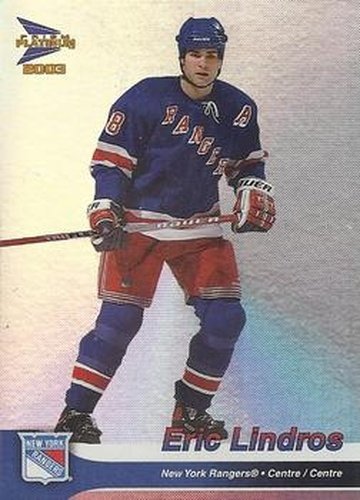 #27 Eric Lindros - New York Rangers - 2002-03 Pacific McDonald's Hockey