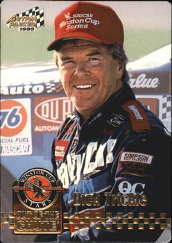 #27 Dick Trickle - Bud Moore Engineering - 1995 Action Packed Winston Cup Stars Racing
