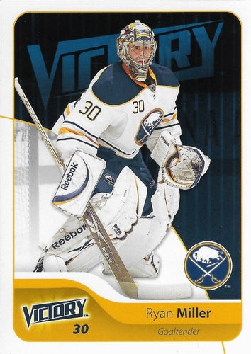 #27 Ryan Miller - Buffalo Sabres - 2011-12 Upper Deck Victory Hockey