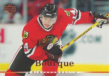 #27 Rene Bourque - Chicago Blackhawks - 2007-08 Upper Deck Hockey