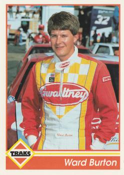 #27 Ward Burton - A.G. Dillard Racing - 1992 Traks Racing