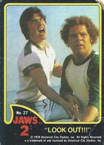 #27 Look Out - 1978 Jaws 2
