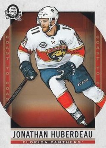 #27 Jonathan Huberdeau - Florida Panthers - 2018-19 O-Pee-Chee Coast to Coast Hockey