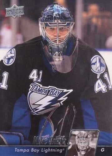 #27 Mike Smith - Tampa Bay Lightning - 2010-11 Upper Deck Hockey