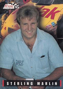 #27 Sterling Marlin - Morgan-McClure Motorsports - 1995 Finish Line Racing