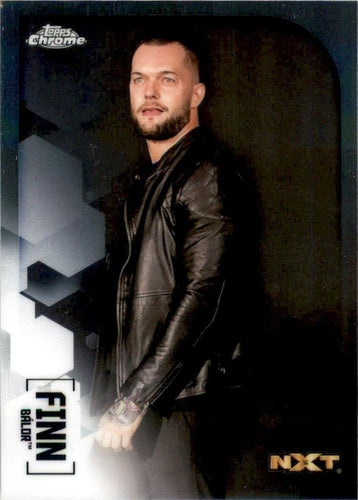 #27 Finn B‡lor - 2020 Topps WWE Chrome Wrestling