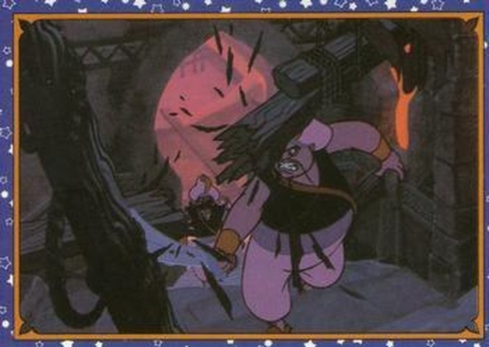 #27 Taken by Surprise - 1993 Panini Aladdin