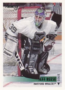 #27 Jeff Reese - Hartford Whalers - 1994-95 O-Pee-Chee Premier Hockey