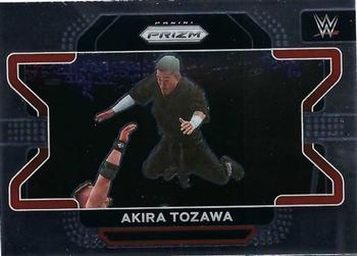 #27 Akira Tozawa - 2022 Panini Prizm WWE Wrestling