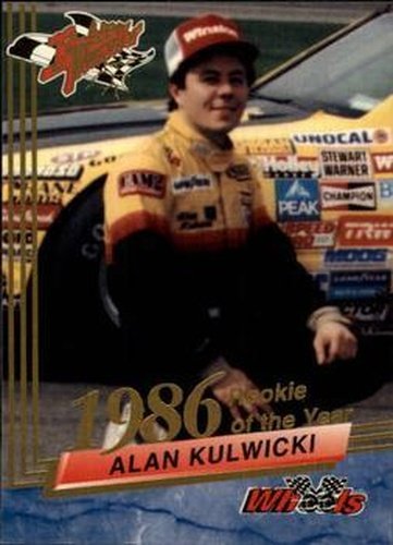 #27 Alan Kulwicki - AK Racing - 1993 Wheels Rookie Thunder Racing