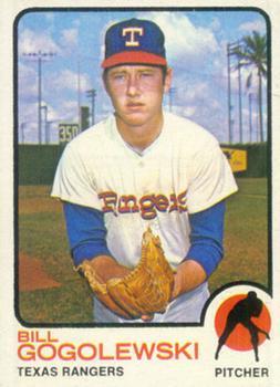 #27 Bill Gogolewski - Texas Rangers - 1973 Topps Baseball