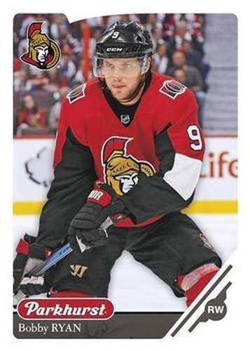 #27 Bobby Ryan - Ottawa Senators - 2018-19 Parkhurst Hockey