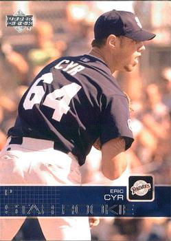 #27 Eric Cyr - San Diego Padres - 2003 Upper Deck Baseball
